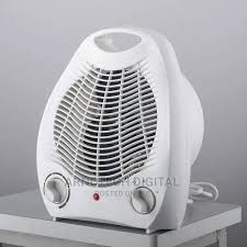 Fan Room Heater – Portable Electric Space Heater, Fast Heating Fan-Forced Warmer for Bedroom, Office & Home Use, Compact Indoor Comfort Heater with Safety Protection