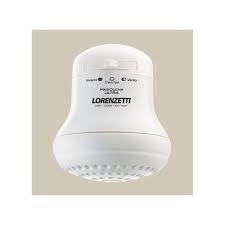 Lorenzetti Instant Electric Hot Water Shower Head for Fresh & Salty Water – Energy Saving Bathroom Shower Heater with Fast Heating for Comfortable Relaxing Bath