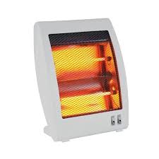 Quartz Room Heater – Portable Electric Quartz Space Heater, Fast Heating 400W/800W Indoor Warmer for Bedroom, Office & Home Use, Compact Energy-Efficient Personal Heater