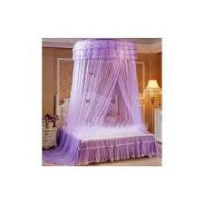 Quality Big Size Round Top Mosquito Net Durable Dome Canopy Mosquito Net Large Size Round Frame Bedding Accessory Insect Protection Sleeping Tent for Bedroom, Baby Crib, Dormitory and Home Use