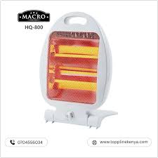 Nunix Macro Quartz Room Heater – Fast & Efficient Indoor Warmer, Rapid Consistent Warmth, Portable & Lightweight Design, Easy Use for Bedroom, Office & Living Room, Adjustable Heat Settings