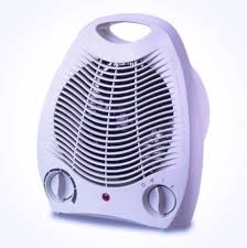 Fan Room Heater – Portable Electric Space Heater, Fast Heating Fan-Forced Warmer for Bedroom, Office & Home Use, Compact Indoor Comfort Heater with Safety Protection