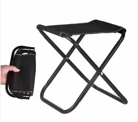 Folding Fishing Chair – Portable Camping Stool, Lightweight Foldable Outdoor Chair for Travel, Hiking, Picnic & Camping with Fast Local Delivery