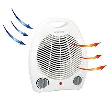 Nunix Portable Electric Room Heater & Warmer Fan – Adjustable Thermostat with Automatic Temperature Control, Fast Heating Energy-Saving Indoor Space Heater for Home, Office & Bedroom Use