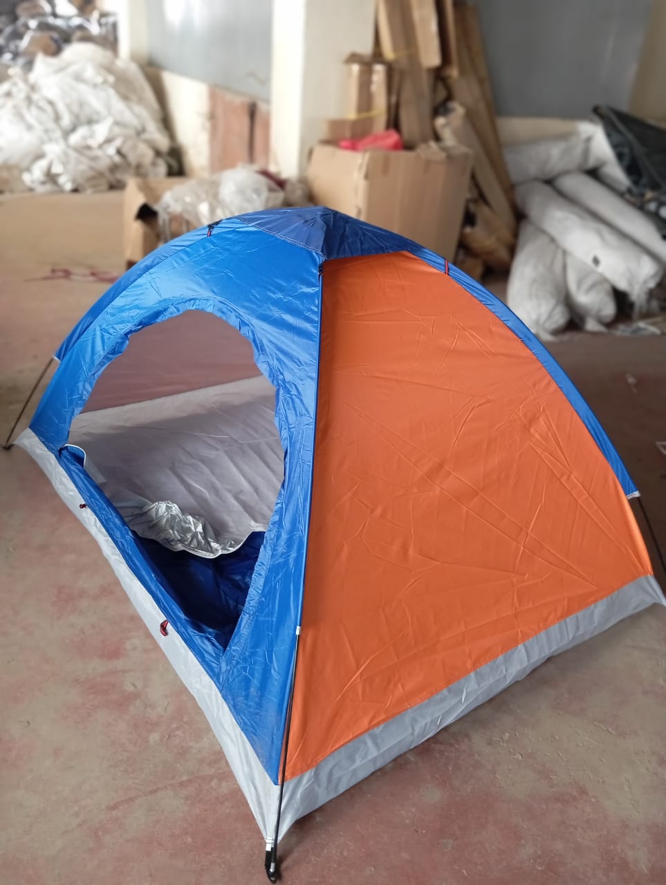 3-Person Camping Tent – Portable Waterproof Outdoor Tent, Lightweight Easy Setup Hiking Tent for Camping, Travel, and Outdoor Adventures, Durable Weather-Resistant Shelter