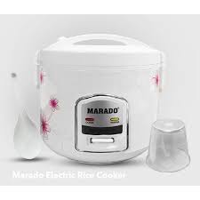 Marado 5L Electric Automatic Pressure Rice Cooker Multifunctional Fast Cooking Smart Kitchen Appliance with Keep Warm Function Large Capacity Non-Stick Inner Pot for Family Use Rice, Stew, Soup & Grai