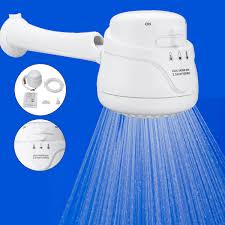 Horizon Instant Electric Shower Head 5400W Fast Heating Hot Water Shower Head Faucet, 3 Gear Adjustable Electric Shower Heater for Bath, Suitable for Salty & Normal Water Use