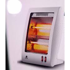 Quartz Room Heater – Portable Electric Quartz Space Heater, Fast Heating 400W/800W Indoor Warmer for Bedroom, Office & Home Use, Compact Energy-Efficient Personal Heater