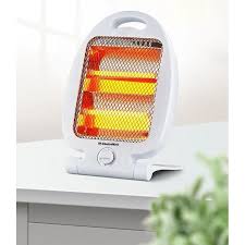 Nunix Macro Quartz Room Heater – Fast & Efficient Indoor Warmer, Rapid Consistent Warmth, Portable & Lightweight Design, Easy Use for Bedroom, Office & Living Room, Adjustable Heat Settings