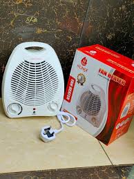 Nunix Portable Electric Room Heater & Warmer Fan – Adjustable Thermostat with Automatic Temperature Control, Fast Heating Energy-Saving Indoor Space Heater for Home, Office & Bedroom Use