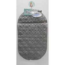 Anti-Slip Bathroom Shower Mat Bathtub Mat with Suction Cups, Washable Non Slip Shower Floor Mat, Quick Dry Safety Bath Mat for Bathroom, Tub, Wet Areas and Daily Use