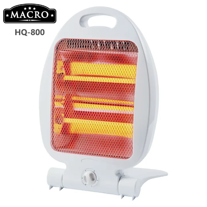 Nunix Macro Quartz Room Heater – Fast & Efficient Indoor Warmer, Rapid Consistent Warmth, Portable & Lightweight Design, Easy Use for Bedroom, Office & Living Room, Adjustable Heat Settings