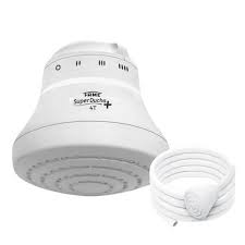 Horizon Instant Electric Shower Head 5400W Fast Heating Hot Water Shower Head Faucet, 3 Gear Adjustable Electric Shower Heater for Bath, Suitable for Salty & Normal Water Use