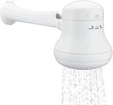 Horizon Shower Head Instant Water Heater, Energy & Water Saving Electric Shower Head, Easy Installation, Premium Quality Fast Heating Bathroom Shower for Home Use