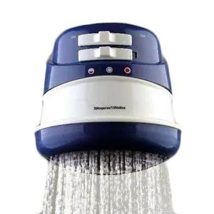 Horizon Electric Instant Hot Water Shower Head Heater for Salty & Fresh Water, Instant Bathroom Shower Heater, Energy Saving Tankless Electric Shower Head, Fast Heating Long Lasting Performance