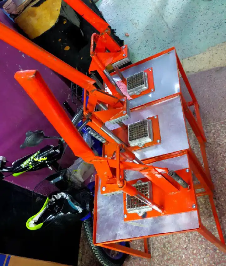 Commercial Manual Chips Cutter / French Fries Potato Cutter – Heavy Duty Steel Frame, Sharp Stainless Steel Blades, High-Performance Potato Slicer for Fast & Uniform Cutting in Restaurants & Food Busi