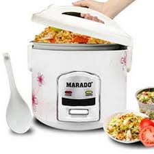 Marado 5L Electric Automatic Pressure Rice Cooker Multifunctional Fast Cooking Smart Kitchen Appliance with Keep Warm Function Large Capacity Non-Stick Inner Pot for Family Use Rice, Stew, Soup & Grai