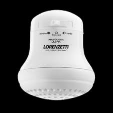 Lorenzetti Instant Water Heater Shower Head for Salty & Fresh Water – Electric Instant Shower with Durable Heating Element, 3 Modes: Normal, Warm & Hot, Electronic Temperature Control, Gift Set