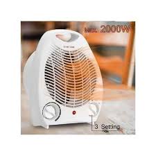 Fan Room Heater – Portable Electric Space Heater, Fast Heating Fan-Forced Warmer for Bedroom, Office & Home Use, Compact Indoor Comfort Heater with Safety Protection