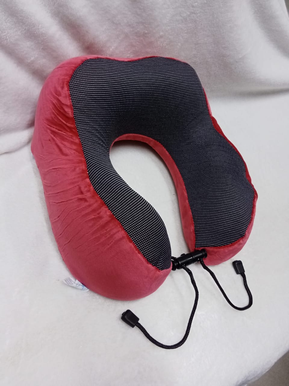 Memory Foam Travel Neck Support Pillow – Ergonomic U-Shaped Cushion for Airplane, Car, Office & Home Use, Soft Comfortable Neck Pain Relief Pillow for Travelling and Rest