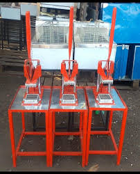 Commercial Manual Chips Cutter / French Fries Potato Cutter – Heavy Duty Steel Frame, Sharp Stainless Steel Blades, High-Performance Potato Slicer for Fast & Uniform Cutting in Restaurants & Food Busi