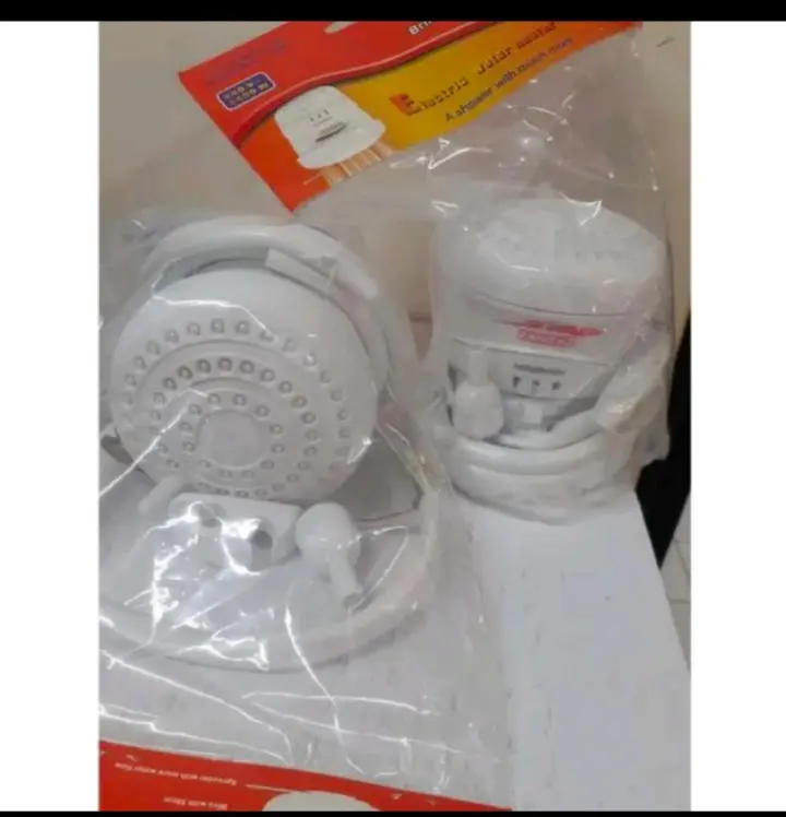 Horizon Shower Head Instant Water Heater, Energy & Water Saving Electric Shower Head, Easy Installation, Premium Quality Fast Heating Bathroom Shower for Home Use