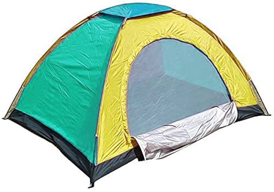 3-Person Camping Tent – Portable Waterproof Outdoor Tent, Lightweight Easy Setup Hiking Tent for Camping, Travel, and Outdoor Adventures, Durable Weather-Resistant Shelter