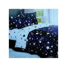 4pcs Duvet Bedding Set Comforter Set Soft Comfortable Complete Bedding Package (1 Duvet, 1 Bedsheet & 2 Pillow Covers) Durable Cotton Blend Bed Linen Set for Bedroom Home Guest Room Stylish Sleep Comf