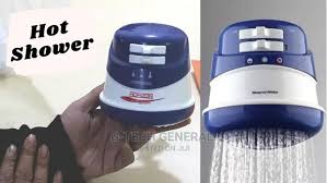 Horizon Electric Instant Hot Water Shower Head Heater for Salty & Fresh Water, Instant Bathroom Shower Heater, Energy Saving Tankless Electric Shower Head, Fast Heating Long Lasting Performance