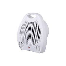 Nunix Portable Electric Room Heater & Warmer Fan – Adjustable Thermostat with Automatic Temperature Control, Fast Heating Energy-Saving Indoor Space Heater for Home, Office & Bedroom Use