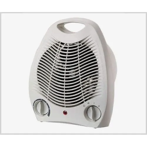 Fan Room Heater – Portable Electric Space Heater, Fast Heating Fan-Forced Warmer for Bedroom, Office & Home Use, Compact Indoor Comfort Heater with Safety Protection