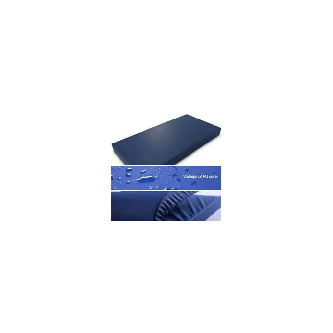 Top Side Cover Waterproof Mackintosh Mattress Protector Durable Leakproof Bed Protector, Soft Comfortable Waterproof Rubber Sheet Mattress Cover for 3x6, 4x6, 5x6, 6x6 Beds, Dustproof and Easy Clean B