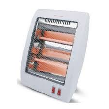 Quartz Room Heater – Portable Electric Quartz Space Heater, Fast Heating 400W/800W Indoor Warmer for Bedroom, Office & Home Use, Compact Energy-Efficient Personal Heater