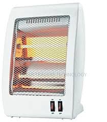 Quartz Room Heater – Portable Electric Quartz Space Heater, Fast Heating 400W/800W Indoor Warmer for Bedroom, Office & Home Use, Compact Energy-Efficient Personal Heater