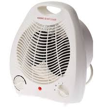 Nunix Portable Electric Room Heater & Warmer Fan – Adjustable Thermostat with Automatic Temperature Control, Fast Heating Energy-Saving Indoor Space Heater for Home, Office & Bedroom Use