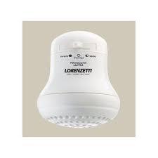 Lorenzetti Instant Electric Hot Water Shower Head for Fresh & Salty Water – Energy Saving Bathroom Shower Heater with Fast Heating for Comfortable Relaxing Bath