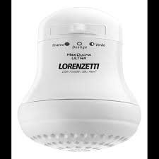 Lorenzetti Instant Electric Hot Water Shower Head for Fresh & Salty Water – Energy Saving Bathroom Shower Heater with Fast Heating for Comfortable Relaxing Bath