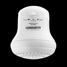 Lorenzetti Instant Electric Hot Water Shower Head for Fresh & Salty Water – Energy Saving Bathroom Shower Heater with Fast Heating for Comfortable Relaxing Bath