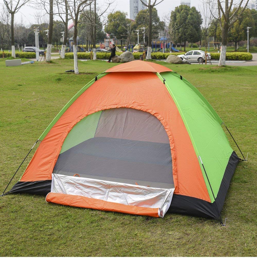 3-Person Camping Tent – Portable Waterproof Outdoor Tent, Lightweight Easy Setup Hiking Tent for Camping, Travel, and Outdoor Adventures, Durable Weather-Resistant Shelter