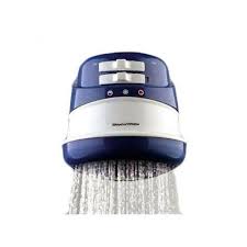 Horizon Electric Instant Hot Water Shower Head Heater for Salty & Fresh Water, Instant Bathroom Shower Heater, Energy Saving Tankless Electric Shower Head, Fast Heating Long Lasting Performance