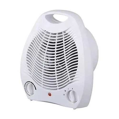 Nunix Portable Electric Room Heater & Warmer Fan – Adjustable Thermostat with Automatic Temperature Control, Fast Heating Energy-Saving Indoor Space Heater for Home, Office & Bedroom Use
