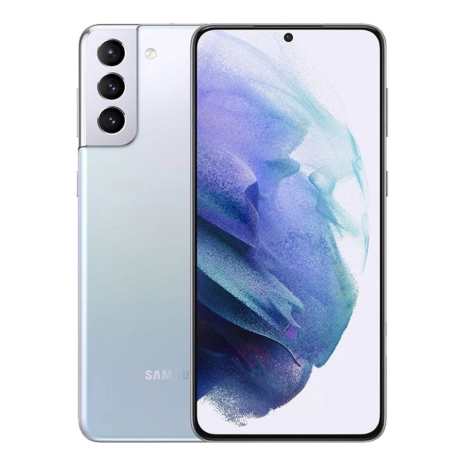 REFURBISHED CLEAN 99%  SAMSUNG S21 PLUS 128GB ROM 8GB RAM DISPLAY 6.7 INCHES REAR CAMERA 12MP + 12MP + 64MP FRONT CAMERA 10MP  BLACK