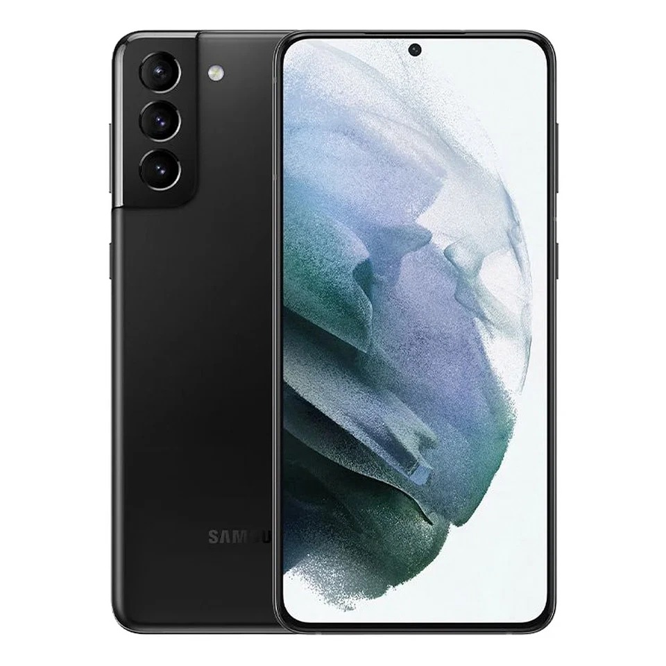 REFURBISHED CLEAN 99%  SAMSUNG S21 PLUS 128GB ROM 8GB RAM DISPLAY 6.7 INCHES REAR CAMERA 12MP + 12MP + 64MP FRONT CAMERA 10MP  BLACK