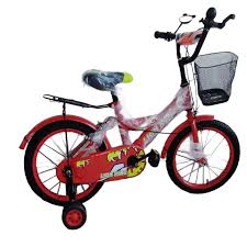 Lion King Bicycle Kids Bike For Sports Size: 12; Age 2 to 5 years(with balance wheels)