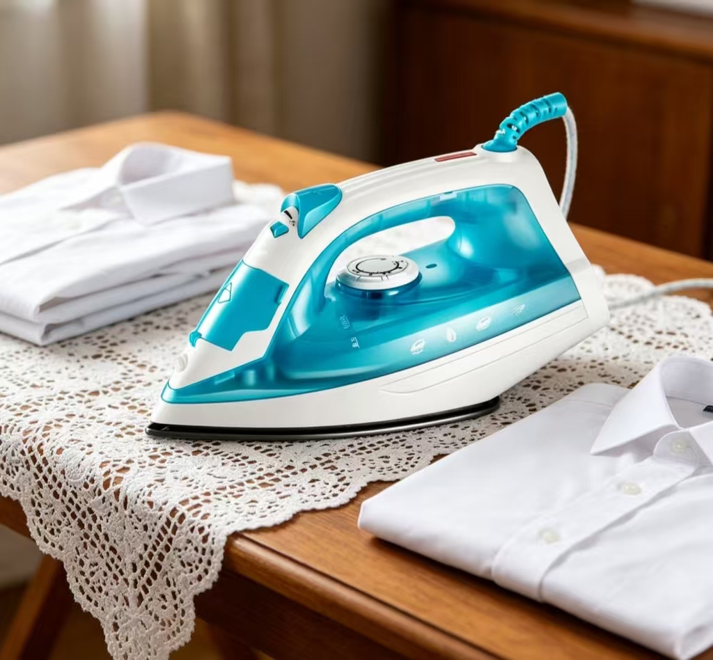 Decakila Steam Iron High Quality 1200W Automatic Steam Iron Electric Iron with Nonstick Soleplate for Household & Hotel Use Travel Iron
