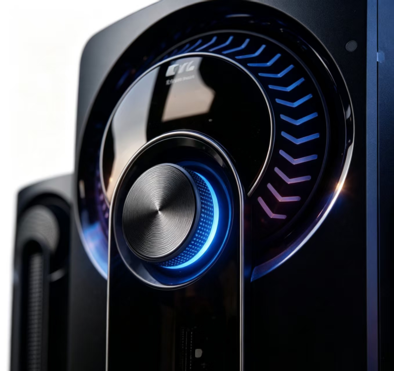 CTC 3.1 Ch Home theater Subwoofer Multimedia Speaker System CT-6006 With Super Bass MP3, SD Card, USB Slot with 1 year warranty FM radio black home audio speaker system