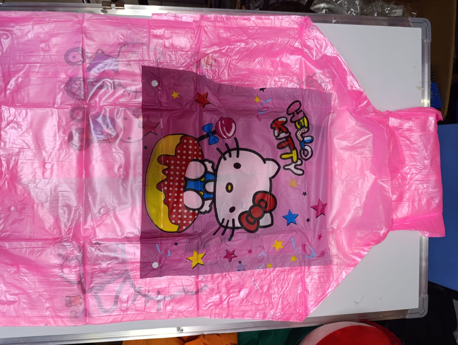 cartoon theemed kids raincoats 1pc