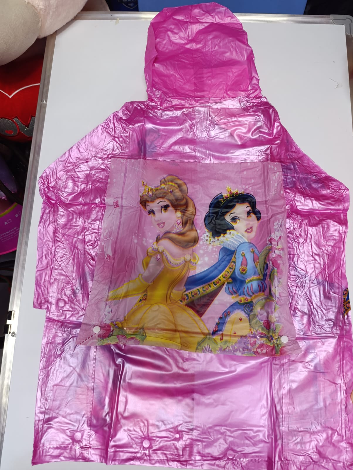 cartoon theemed kids raincoats 1pc