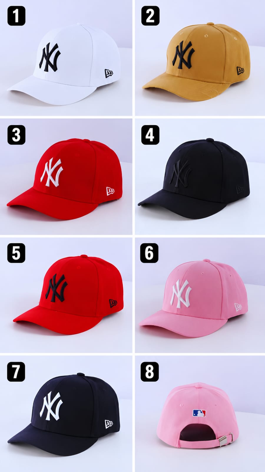 🔥 Unisex NY Snapback Cap – Lightweight Stylish Baseball Hat | Casual Fashion Headwear for Everyday Wear, Men's hat, Women's hat, Beanie, Marvins