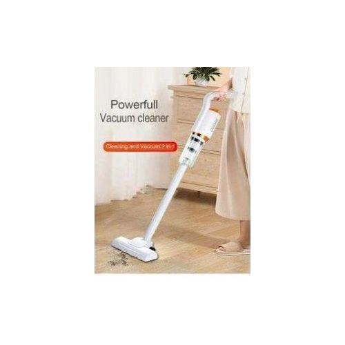 Revolutionize your cleaning routine with the EM Rechargeable Wet & Dry Vacuum Cleaner, a sleek, wireless powerhouse built for modern homes. This intelligent cleaner combines vacuuming and mopping in o